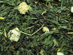 GRÜNER HÜPFER - Aromatisierter grüner Tee - (100g) in Teedose