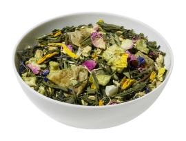 Warme Seele - Aromatisierter grüner Tee - (100g)