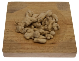 Ingwerwurzel gesch&auml;lt ganz  (100g)