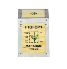 Darjeeling FTGFOP1 First Flush Maharani Hills Kiste -...