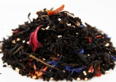 Creamy Berry - Aromatisierter schwarzer Tee