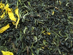 Zarter Pfirsich - Aromatisierter schwarzer Tee