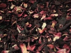 Hibiskus, geschnitten - Kräuter Tee