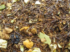 Apfelstrudel mit Pistazien - Aromatisierter Rooibusch Tee