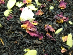 Rosenmarzipan - Aromatisierter schwarzer Tee