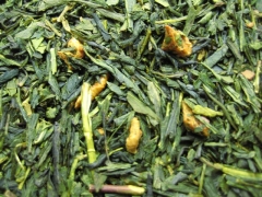 Gute Ernte - Aromatisierter grüner Tee