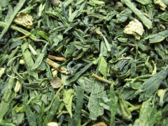 Grüner Chai - Aromatisierter grüner Tee