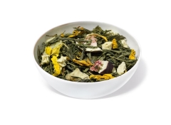 AMAZING SENCHA - Aromatisierter grüner Tee -