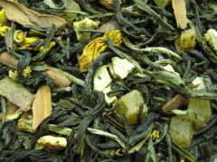 Mandarienen Parfait - Aromatisierter weißer Tee