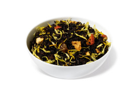 ROTER WEINBERGPFIRSICH BIOTEE* - Aromatisierter schwarzer Tee (250g)
