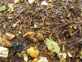 Apfelstrudel mit Pistazien - Aromatisierter Rooibusch Tee (250g)