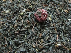 Brombeere - Aromatisierter schwarzer Tee (75g)