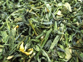 Grüntee mit Ginkgo - Aromatisierter grüner Tee- (40g)