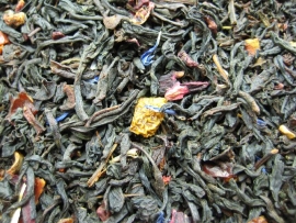 Granatapfel-Himbeer - Aromatisierter schwarzer Tee- (750g)