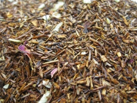 Marzipan mit Nuss - Aromatisierter Rooibusch Tee- (750g)