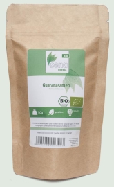 SENA-Herbal Bio -  gemahlene Guaranasamen