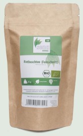 SENA-Herbal Bio -  Rotbuschtee  (Feinschnitt)- (25g)