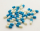Gelatinekapseln blau / weiss Größe 3 - 5000 Stück
