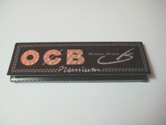 OCB Schwarz Premium King Size