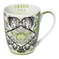 Green Tea - Porzellan-Becherset