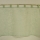 Küche und mehr - Bistrogardine, Organza Stickerei mint (60/150 cm)