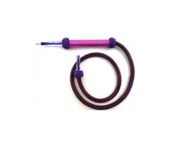 Handlicher Schlauch mit Rope Optik , ca. 160 cm, lila