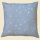 Kissenhülle - 40 x 40 cm Kissenhülle, Textildruck dunkelgrau-weiß Sterne