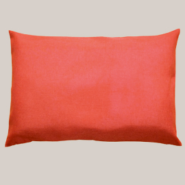 Kissenhülle - 40 x 60 cm Kissenhülle, rot - Polyester / matt (SP)