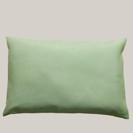 Kissenhülle - 40 x 60 cm Kissenhülle, hellgrün - Polyester / matt (SP)
