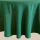 Unterdecke - 160 x 220 cm oval, Unterdecke, dunkelgrün - Polyester /  matt (SP)