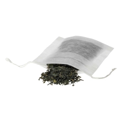My Tea Bag Eco - Filter zum Selbstbefüllen. Mit Kordelzug zum Verschließen.