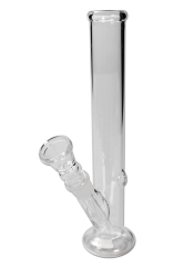 Zylinderbong aus Glas - Ø 28mm - H 205mm