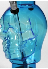 Acrylbong Skull Neon - 1 Stück - Farbe nach Zufall