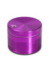 BL Premium Al.-Mühle 4-tlg. mit Magnet violett
