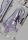 Blaze Möbius Ölbong mit Perkolator - klar/violett - Ø 25/75mm - NS 14F