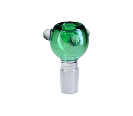 Blaze Borosilikatglas Glaskopf grün