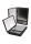 BLscale Notebook Digitalwaage - 0,1-2000g