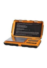 BLscale Tuff-Weigh Digitalwaage orange - 0,1-1000g