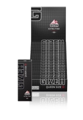 Gizeh Black Papers Queen Size Extra Fine - Box mit...