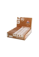 Gizeh Pure King Size Slim Eco Friendly - Box mit 25Heftchen je 33Blatt