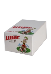 Jilter Jiltip Filtertips L Perforiert - Box mit 12Heften...