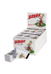 Jilter Jiltip Filtertips L Perforiert - Box mit 12Heften...