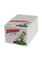 Jilter Jiltip Filtertips M Perforiert - Box mit 12Heften...