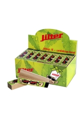 Jilter Jiltip Filtertips S ungebleicht - Box mit 28Hefte...