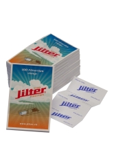 Jilter Jiltip Filtertips Short - Box mit 10Hefte à 150Tips
