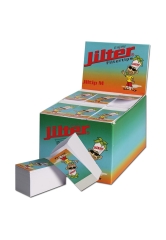 Jilter Jiltip Filtertips M - Box mit 12Heften à...