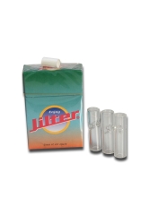 Jilter® Tip Eindrehfilter aus Glas