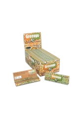 Greengo Papers 1 1/4 ungebleicht - Box mit 50Heften