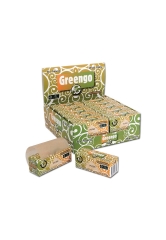 Greengo Wide Rolls ungebleicht - Box mit 24Rollen