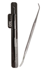 Oil Black Leaf Edelstahl-Werkzeug - L 175mm